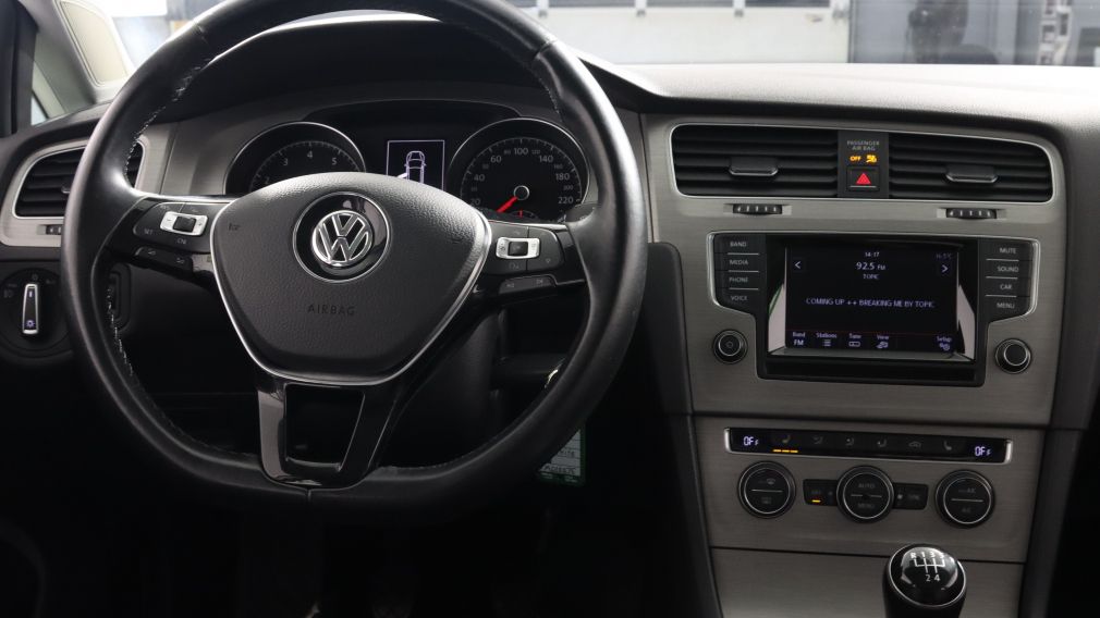 2015 Volkswagen Golf HIGHLINE AUTO A/C CUIR TOIT MAGS CAM RECUL #15