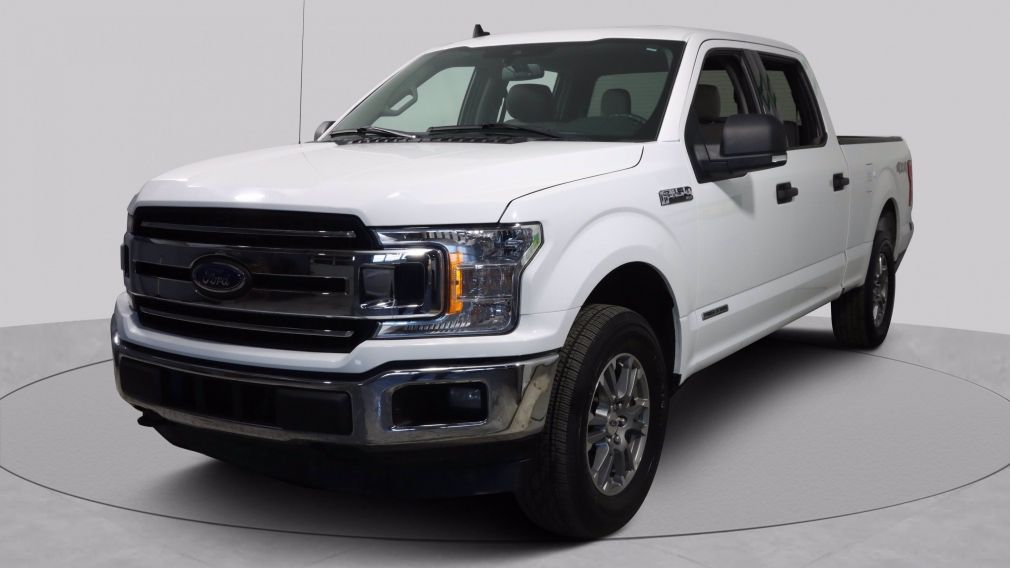 2019 Ford F150 XLT DIESEL 4WD AUTO A/C GR ELECT MAGS CAM RECUL BL #7