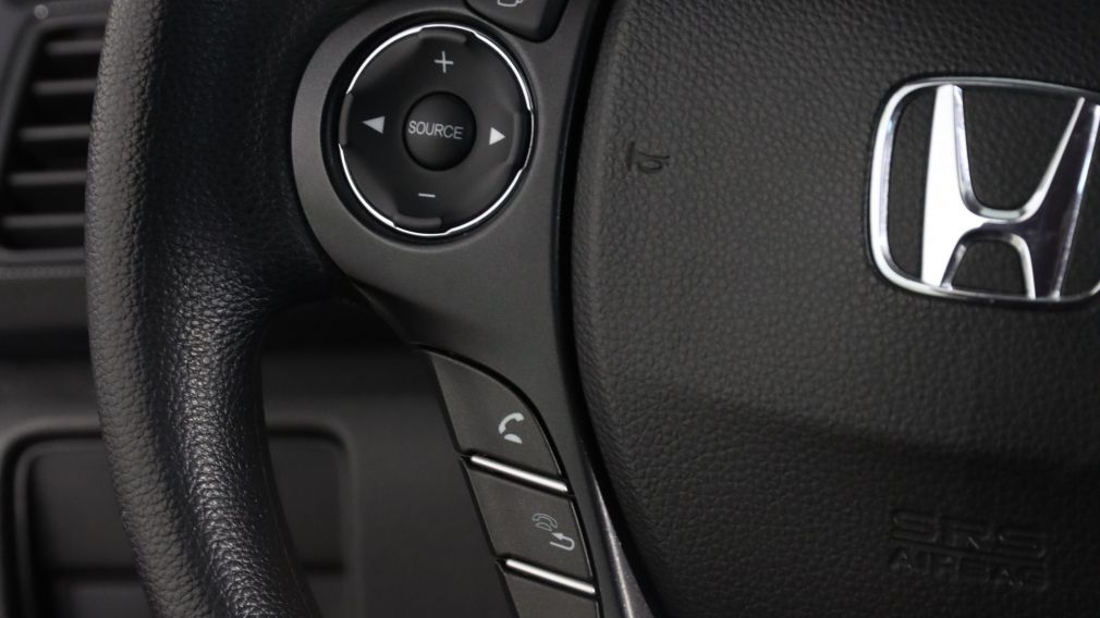 2015 Honda Accord EX AUTO A/C GR ELECT MAGS CAM RECUL BLUETOOTH #18