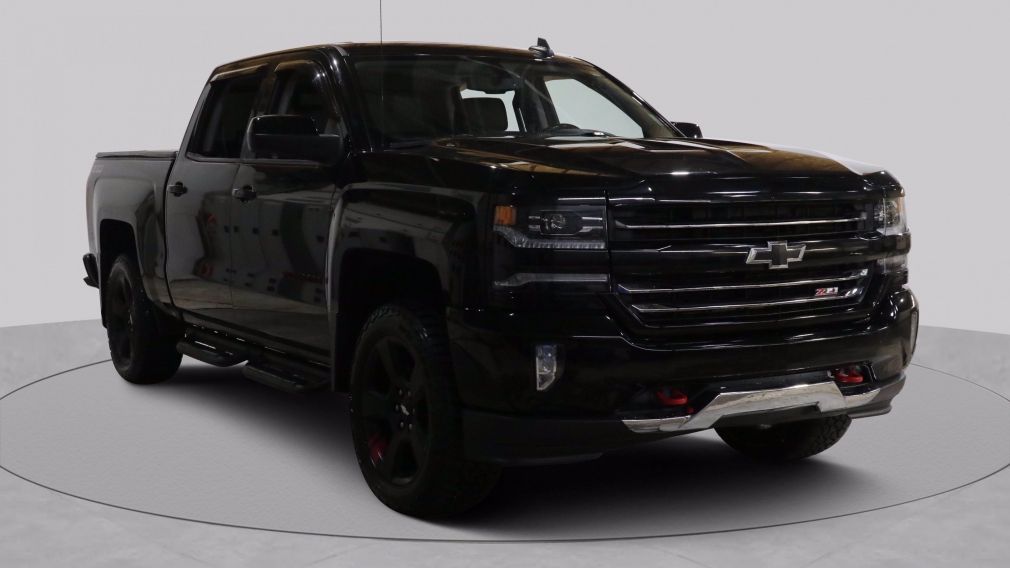 2017 Chevrolet Silverado 1500 LTZ REDLINE Z71 4WD V8 5.3 CUIR TOIT MAGS CAM RECU #0