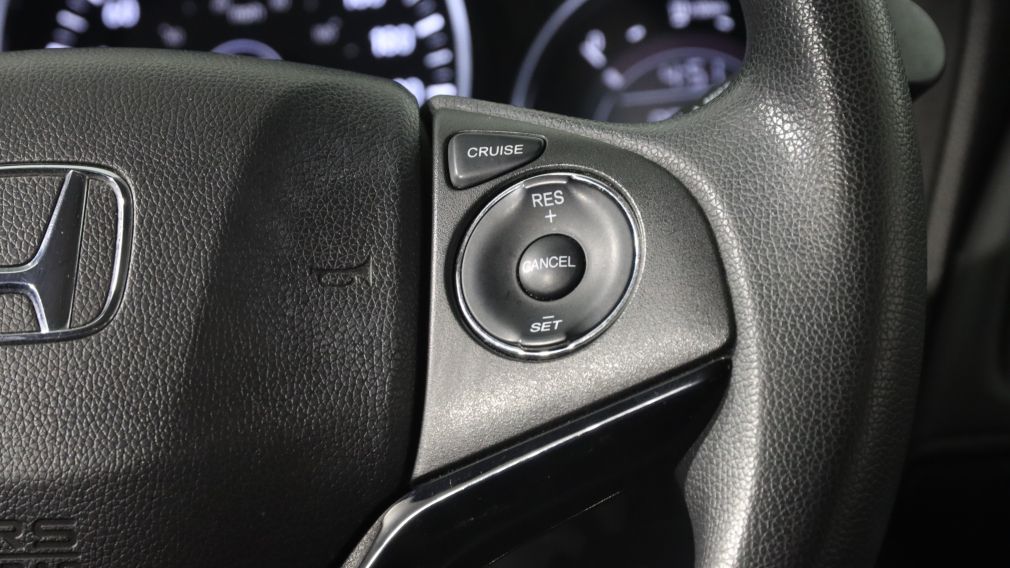 2016 Honda HR V LX AUTO A/C GR ELECT MAGS CAM RECUL BLUETOOTH #17