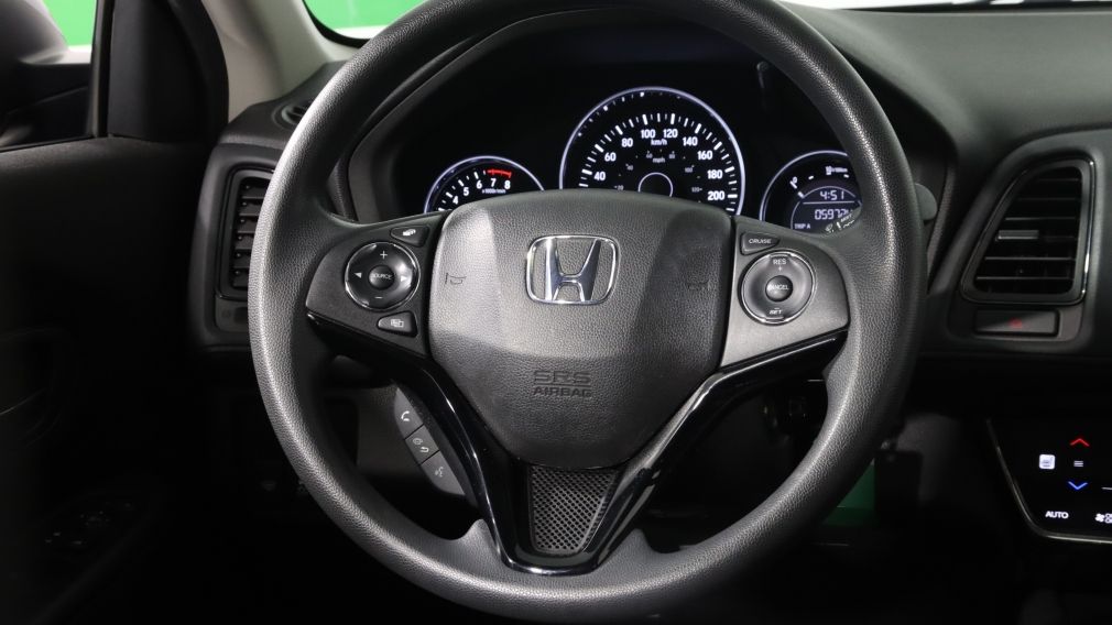 2016 Honda HR V LX AUTO A/C GR ELECT MAGS CAM RECUL BLUETOOTH #16
