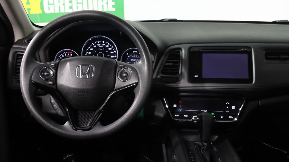 2016 Honda HR V LX AUTO A/C GR ELECT MAGS CAM RECUL BLUETOOTH #15