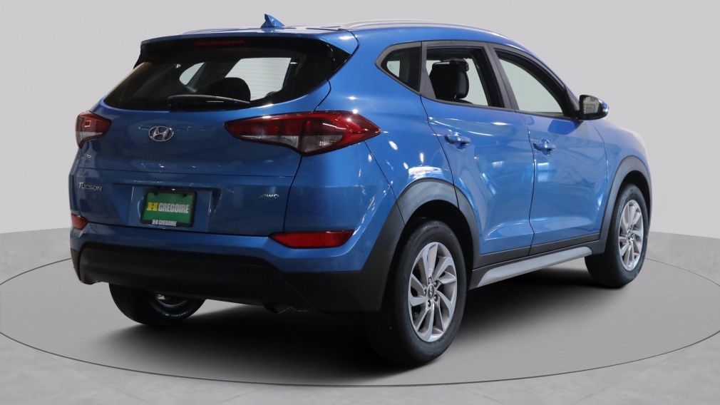 2018 Hyundai Tucson Premium AWD AUTO AC GR ELEC MAGS CAM RECULE BLUETO #7
