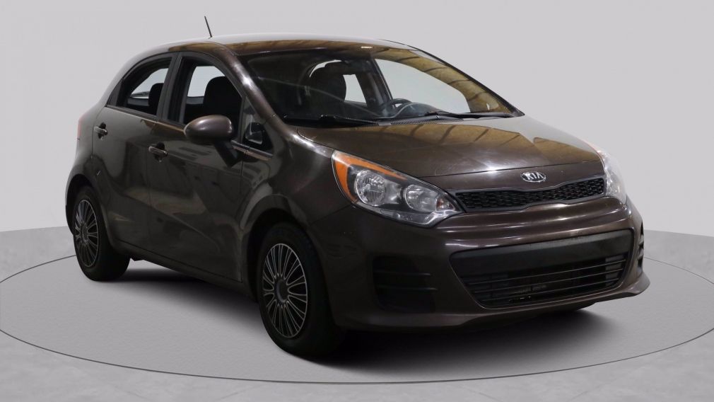 2016 Kia Rio LX+ AUTO AC GR ELEC BLUETOOTH #0