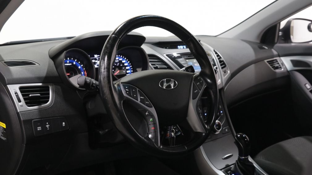 2016 Hyundai Elantra GLS AUTO A/C GR ELECT MAGS TOIT CAMERA BLUETOOTH #9