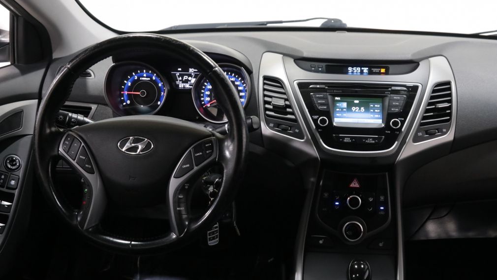 2016 Hyundai Elantra GLS AUTO A/C GR ELECT MAGS TOIT CAMERA BLUETOOTH #13