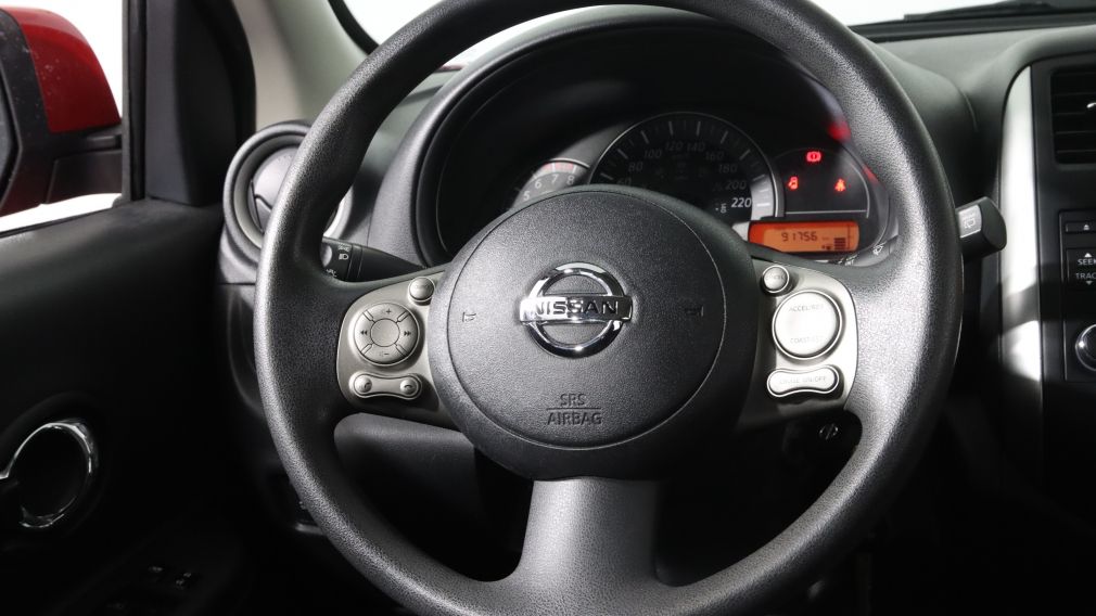 2017 Nissan MICRA S A/C GR ÉLECT BLUETOOTH #12