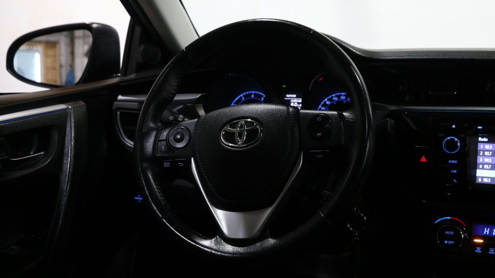 2016 Toyota Corolla S AUTO AC GR ELEC MAGS TOIT CAM RECULE #12