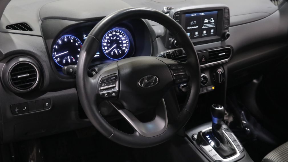 2021 Hyundai Kona Preferred AWD AUTO A/C GR ELECT MAGS CAMERA BLUETO #9