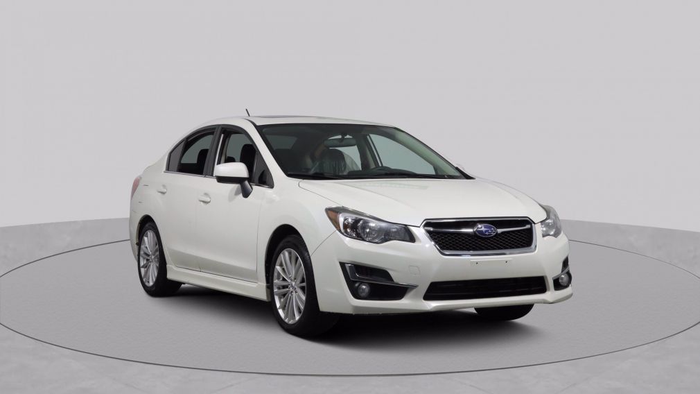 2016 Subaru Impreza A/C GR ÉLECT TOIT MAGS CAM RECUL BLUETOOTH #0