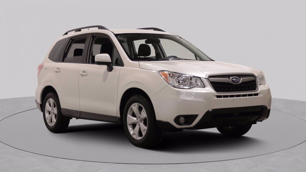 2014 Subaru Forester i Convenience AWD AUTO A/C GR ELECT MAGS CAMERA BL #0