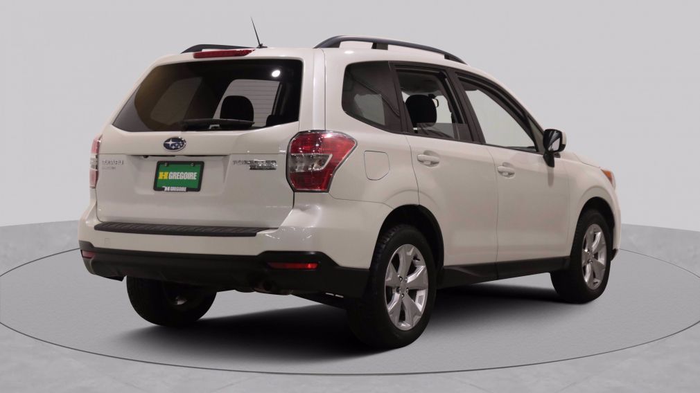 2014 Subaru Forester i Convenience AWD AUTO A/C GR ELECT MAGS CAMERA BL #7