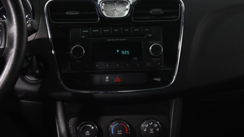 2014 Chrysler 200 LX AUTO A/C GR ÉLECT BLUETOOTH #15