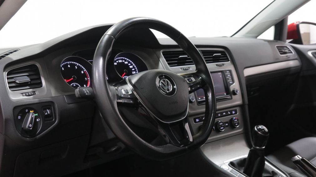 2016 Volkswagen Golf Comfortline A/C GR ELECT CUIR TOIT  NAVIGATION CAM #9