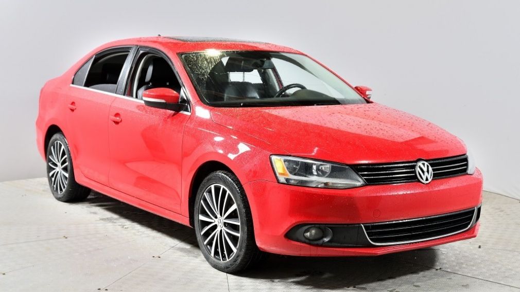 2014 Volkswagen Jetta Highline A/C CUIR TOIT MAGS #0