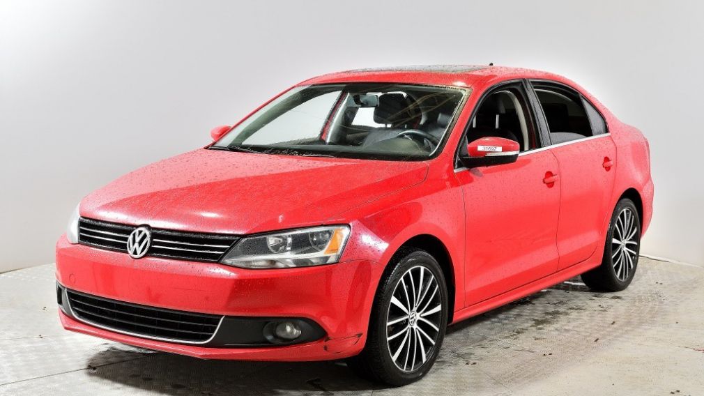 2014 Volkswagen Jetta Highline A/C CUIR TOIT MAGS #2