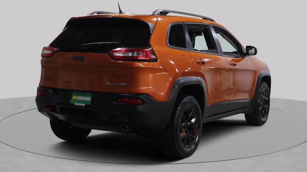 2015 Jeep Cherokee Trailhawk 4x4 AUTO AC GR ELEC MAGS TOIT CAM RECULE #7