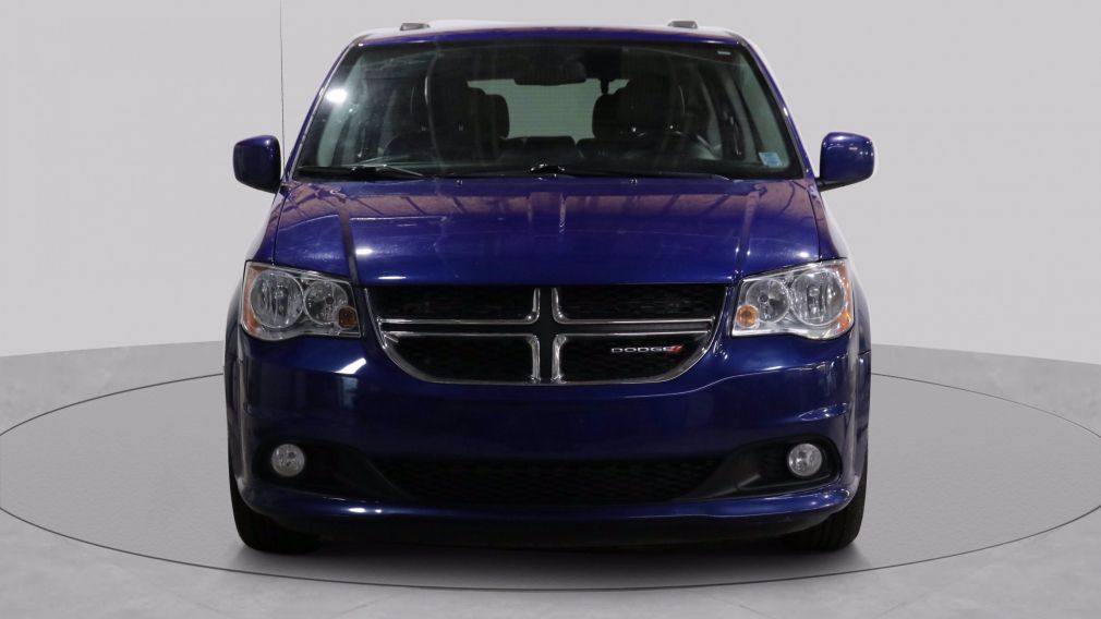 2018 Dodge GR Caravan CREW PLUS STOW'N GO AUTO A/C GR ÉLECT NAV MAGS CAM #1