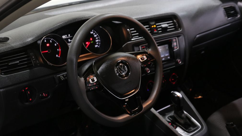 2016 Volkswagen Jetta Trendline AUTO  CAM RECULE BLUETOOTH #8