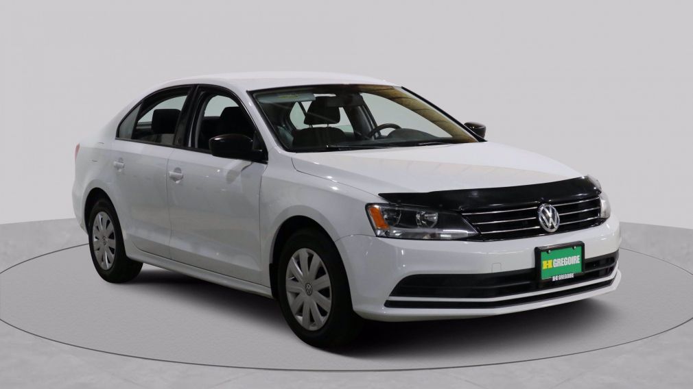 2016 Volkswagen Jetta Trendline AUTO  CAM RECULE BLUETOOTH #0