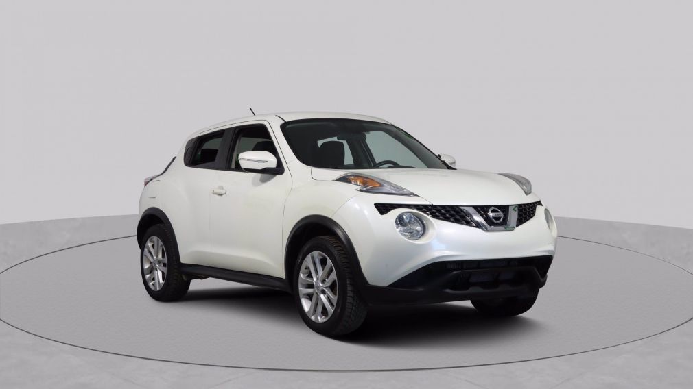 2016 Nissan Juke SV AWD A/C GR ELECT MAGS CAM RECUL BLUETOOTH #0