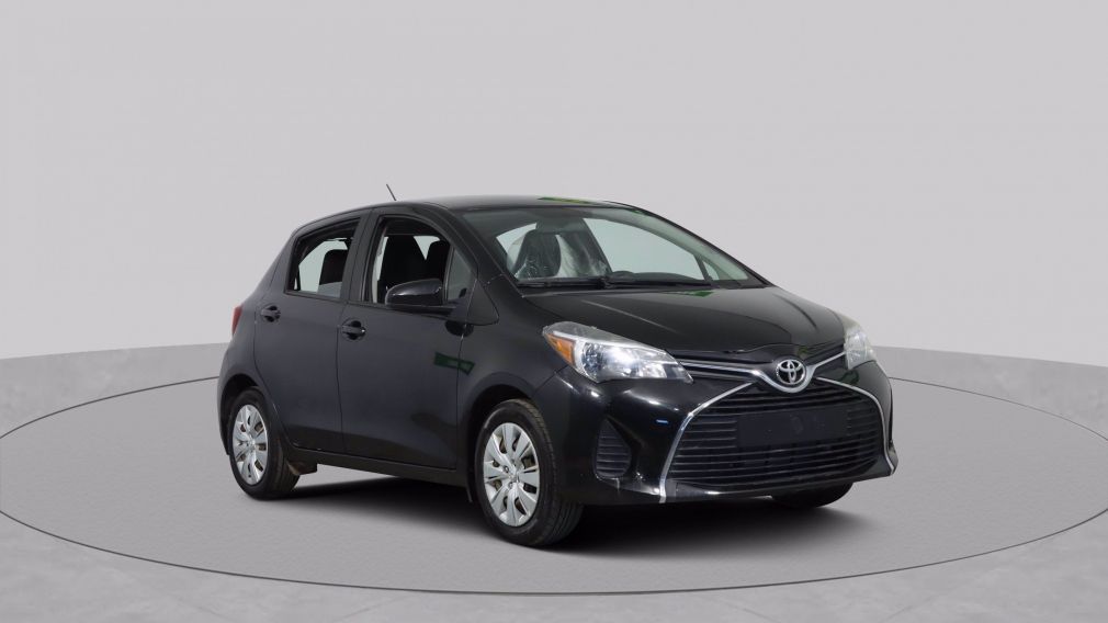 2016 Toyota Yaris LE A/C GR ÉLECT BLUETOOTH #0