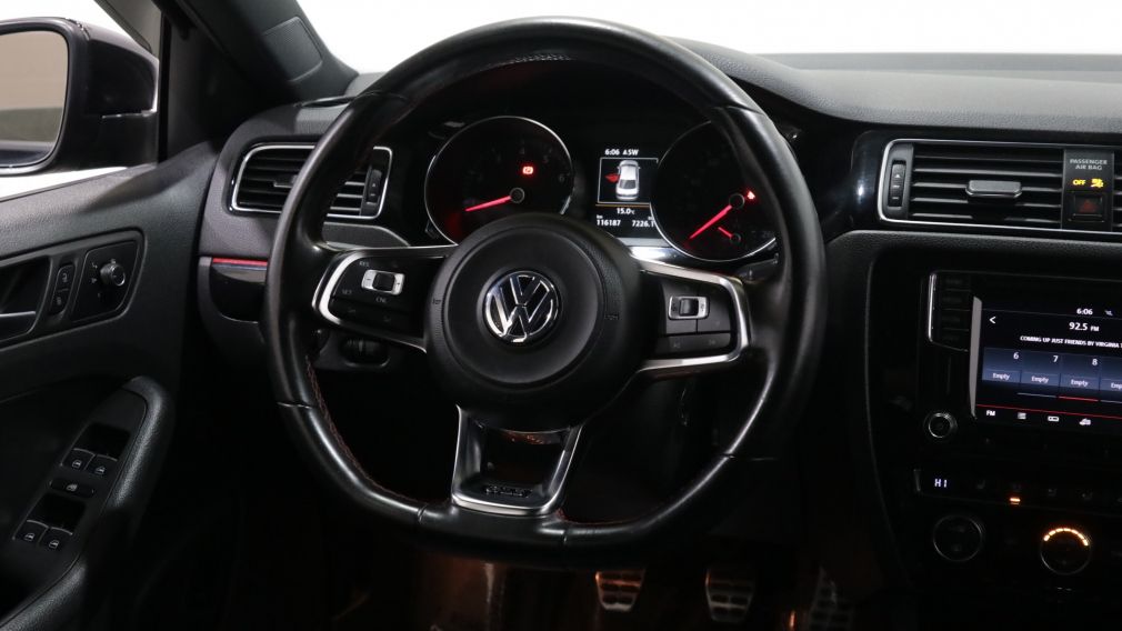 2016 Volkswagen Jetta GLI A/C GR ELECT MAGS CUIR MAGS CAMERA BLUETOOTH #13