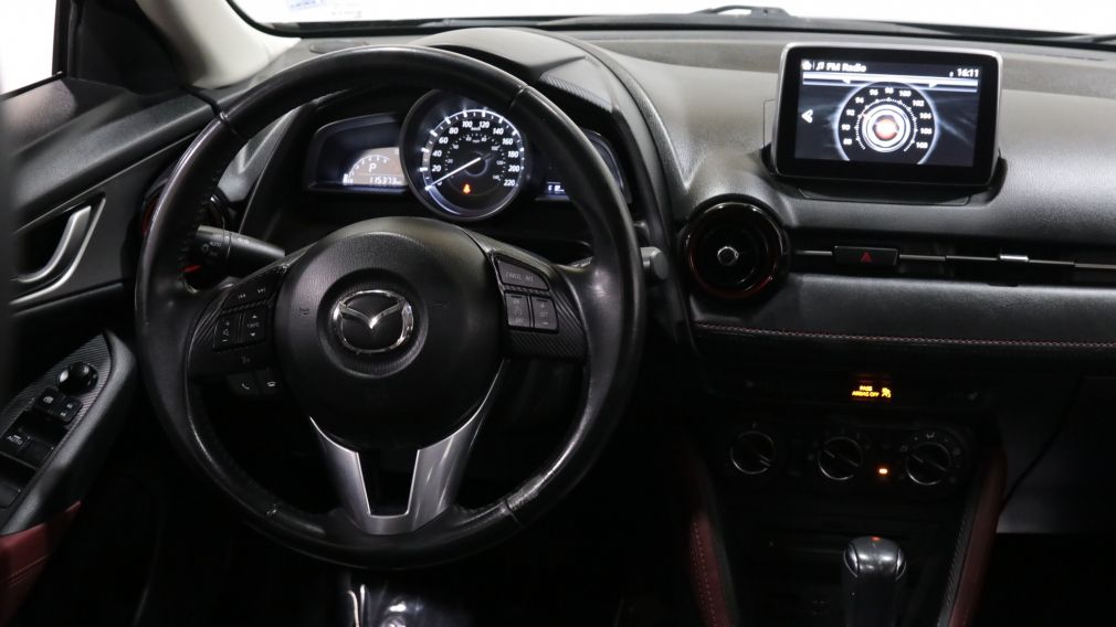 2016 Mazda CX 3 GS AWD AUTO A/C GR ELECT CUIR TOIT NAVIGATION CAME #12