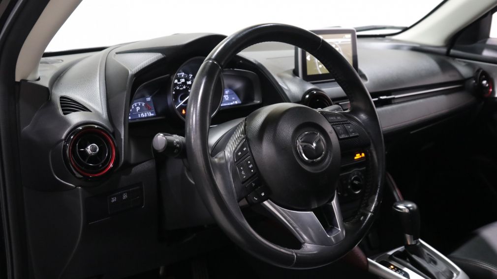 2016 Mazda CX 3 GS AWD AUTO A/C GR ELECT CUIR TOIT NAVIGATION CAME #9