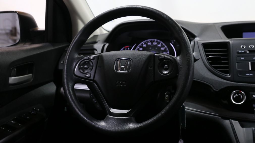 2015 Honda CRV LX AUTO AC GR ELEC CAM RECULE BLUETOOTH #14