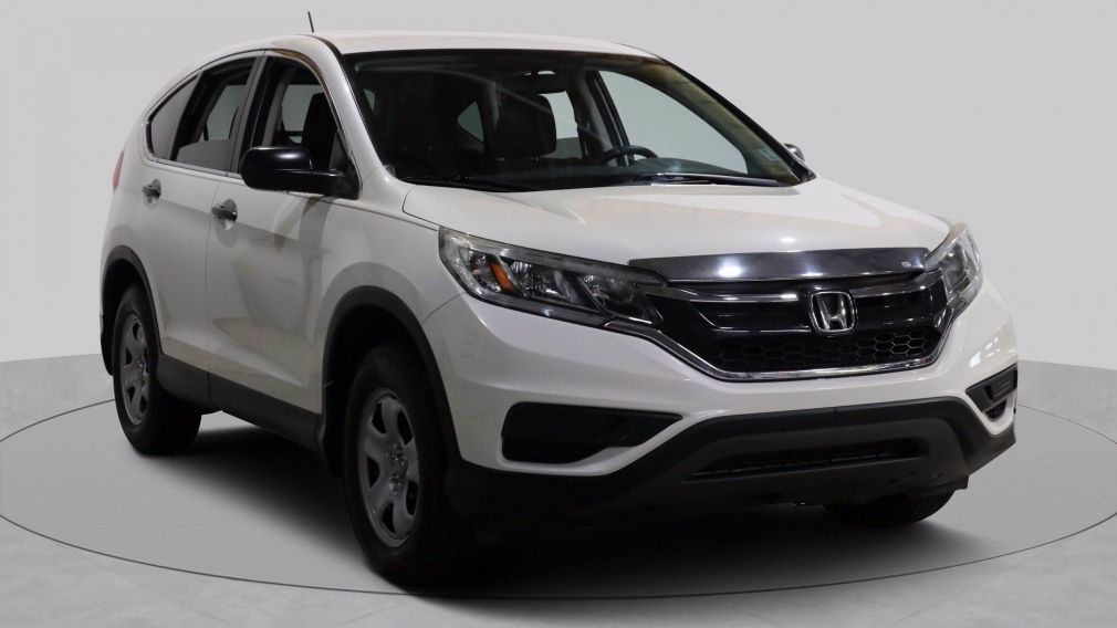 2015 Honda CRV LX AUTO AC GR ELEC CAM RECULE BLUETOOTH #0