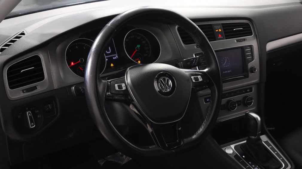 2016 Volkswagen Golf HIGHLINE AUTO A/C CUIR TOIT NAV MAGS CAM RECUL #8