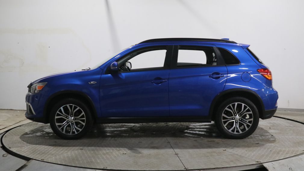 2018 Mitsubishi RVR GT AWD AUTO A/C GR ELECT MAGS CUIR TOIT CAMERA BLU #3