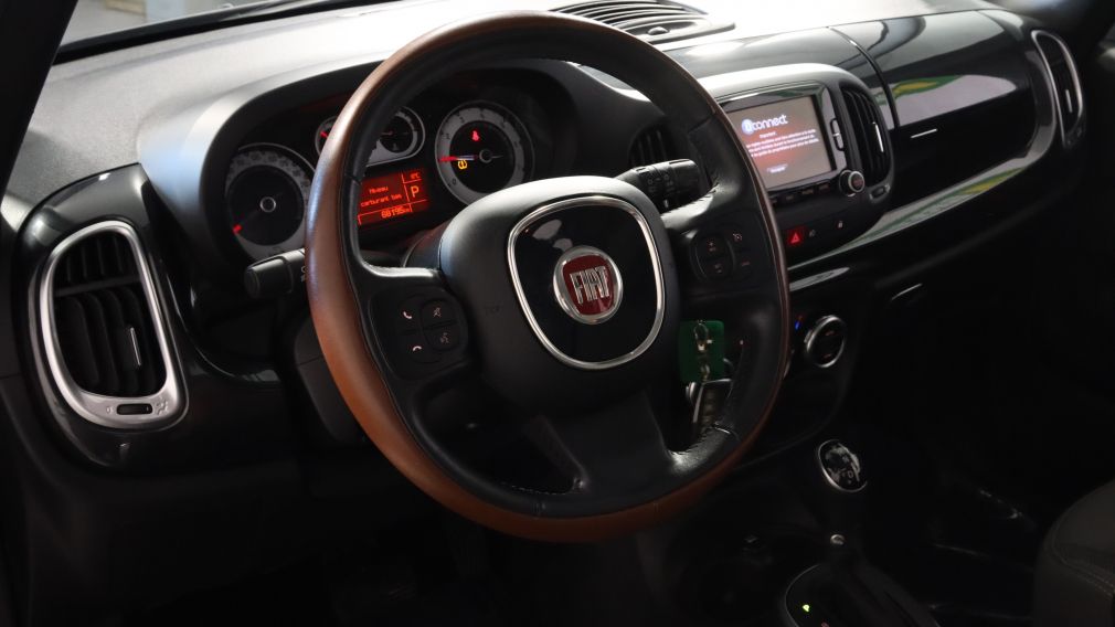 2014 Fiat 500L TREKKING AUTO A/C GR ÉLECT TOIT MAGS BLUETOOTH #9