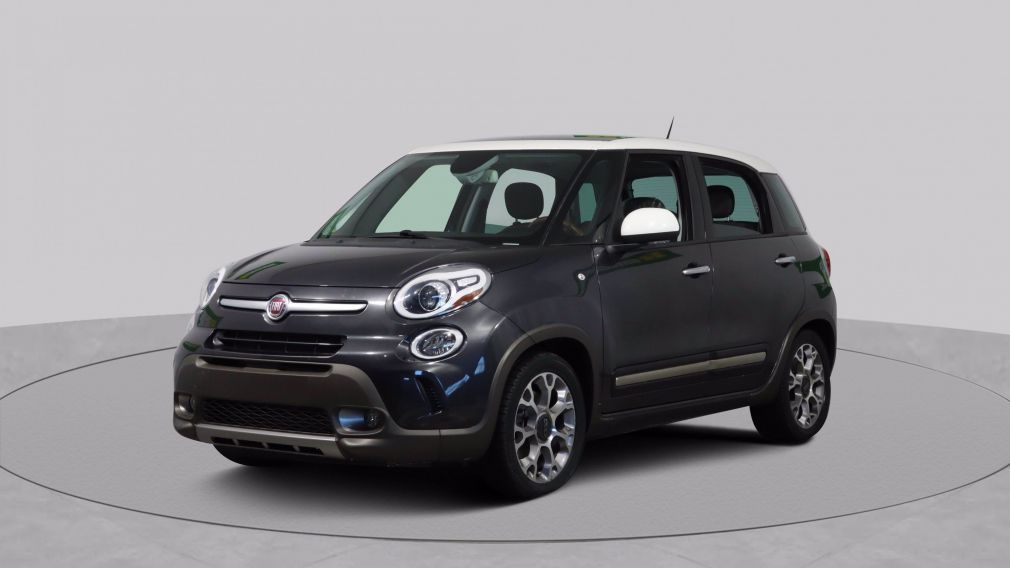 2014 Fiat 500L TREKKING AUTO A/C GR ÉLECT TOIT MAGS BLUETOOTH #3