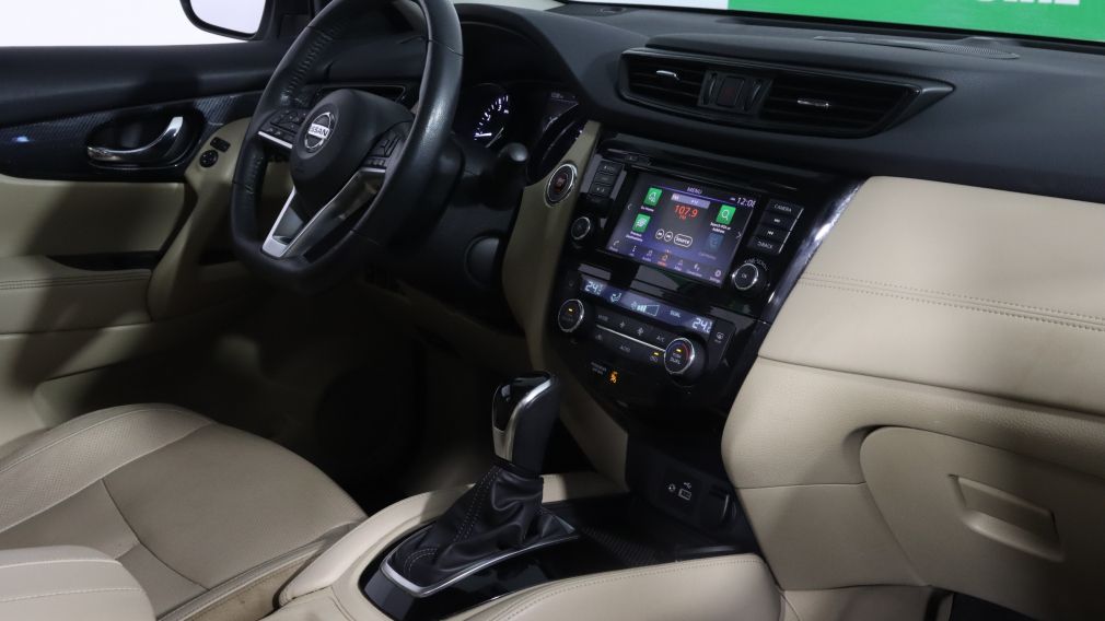 2018 Nissan Rogue SL AWD A/C CUIR TOIT NAV MAGS CAM RECUL BLUETOOTH #25