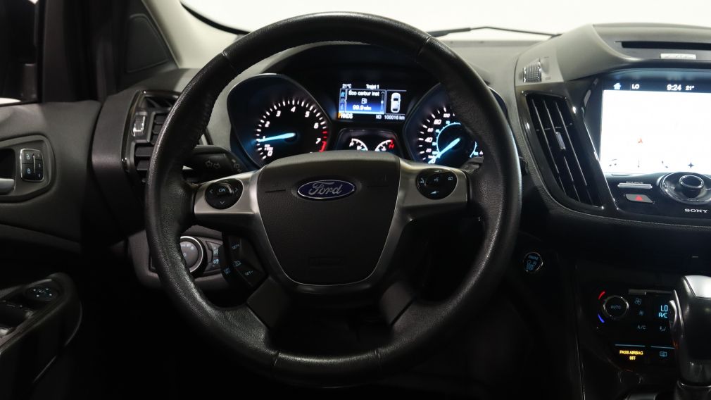 2016 Ford Escape Titanium AUTO A/C GR ELECT MAGS CUIR TOIT NAVIGATI #14