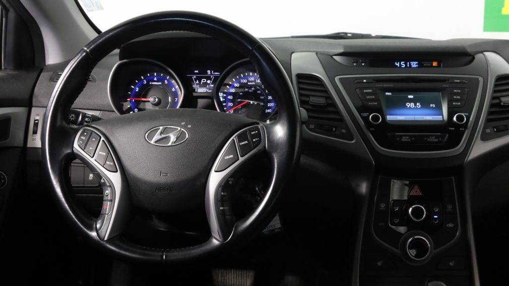 2016 Hyundai Elantra GLS AUTO A/C TOIT MAGS CAM RECUL BLUETOOTH #14