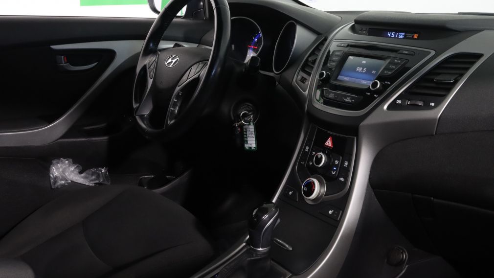 2016 Hyundai Elantra GLS AUTO A/C TOIT MAGS CAM RECUL BLUETOOTH #21