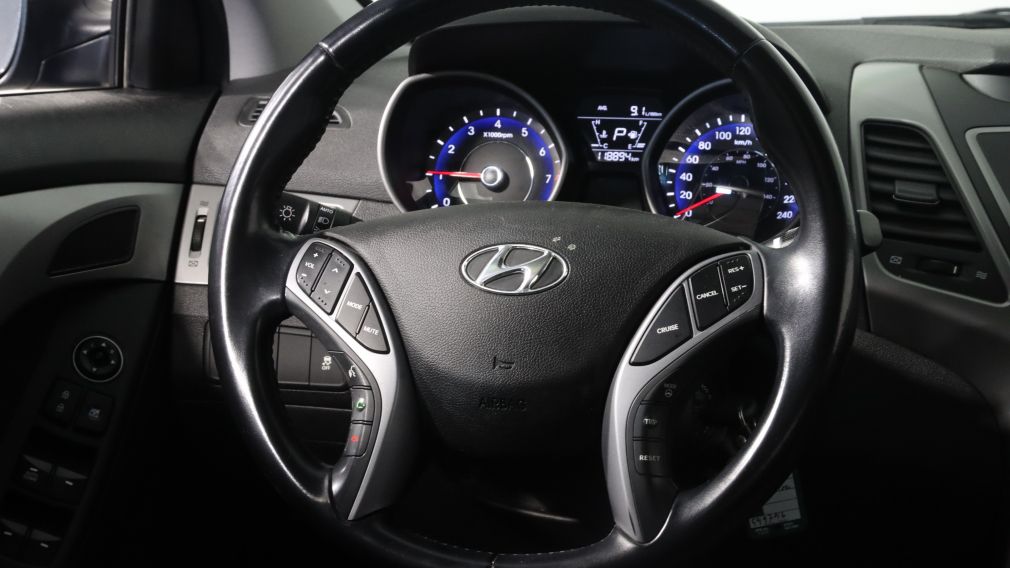2016 Hyundai Elantra GLS AUTO A/C TOIT MAGS CAM RECUL BLUETOOTH #15