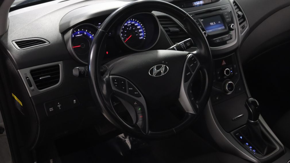 2016 Hyundai Elantra GLS AUTO A/C TOIT MAGS CAM RECUL BLUETOOTH #9