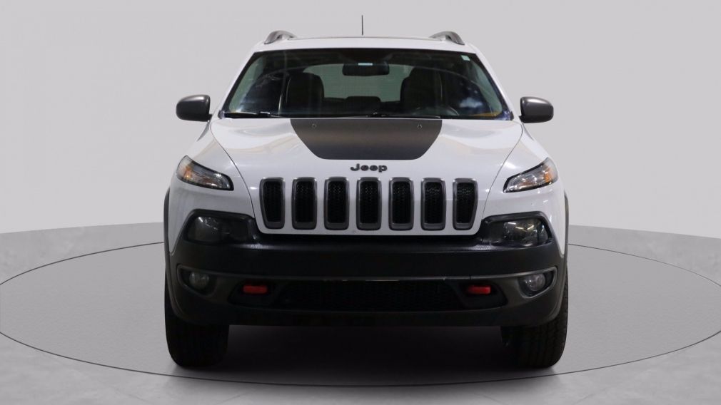 2016 Jeep Cherokee Trailhawk 4x4 AUTO AC GR ELEC MAGS TOIT CAM RECULE #1