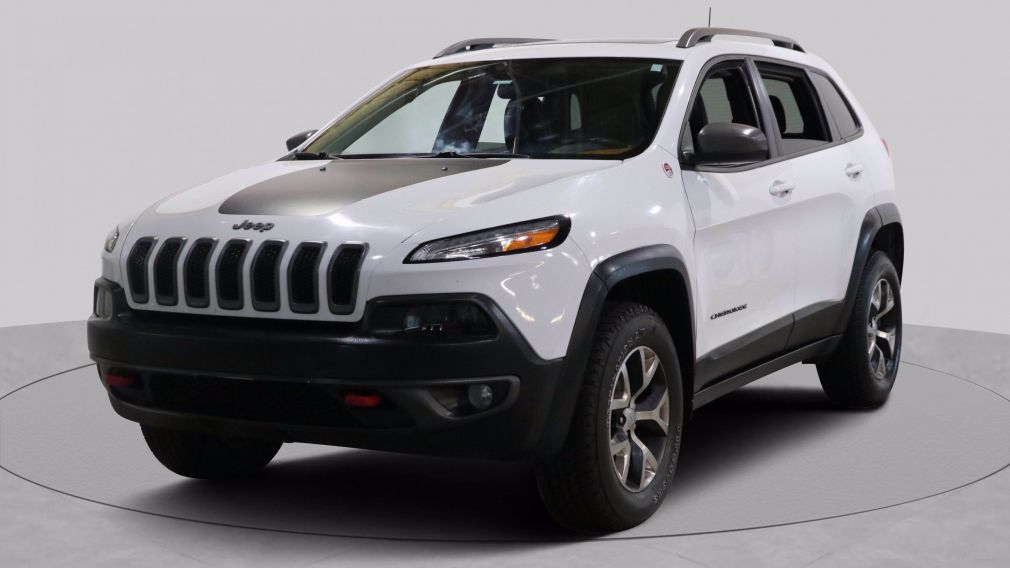 2016 Jeep Cherokee Trailhawk 4x4 AUTO AC GR ELEC MAGS TOIT CAM RECULE #2