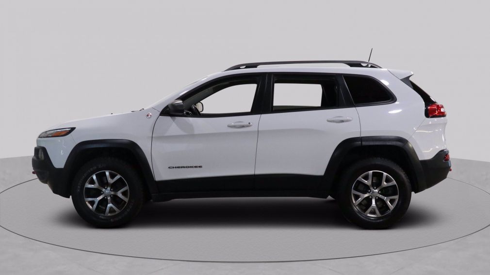 2016 Jeep Cherokee Trailhawk 4x4 AUTO AC GR ELEC MAGS TOIT CAM RECULE #3