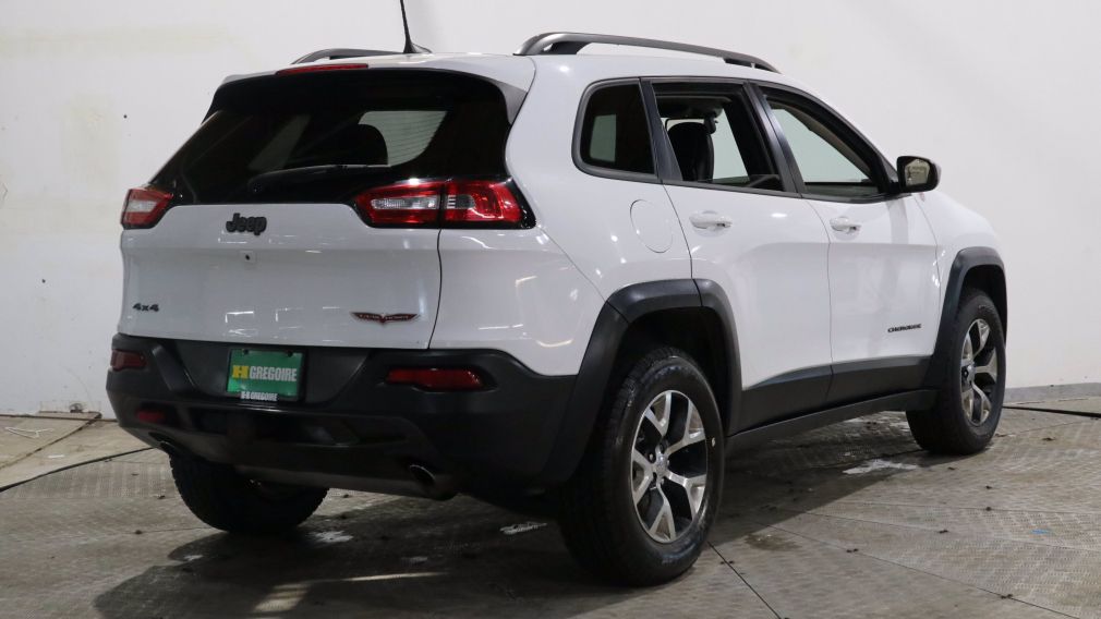 2016 Jeep Cherokee Trailhawk 4x4 AUTO AC GR ELEC MAGS TOIT CAM RECULE #7