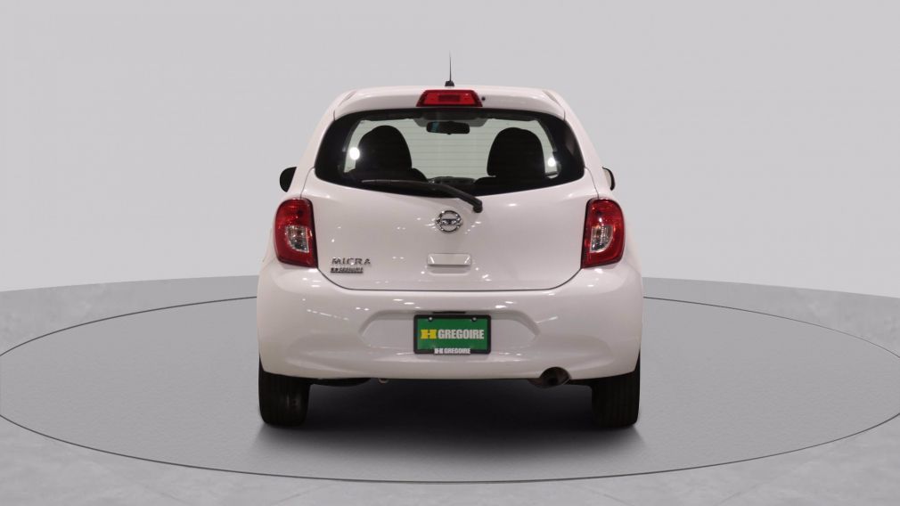 2017 Nissan MICRA SV AUTO A/C BLUETOOTH #6