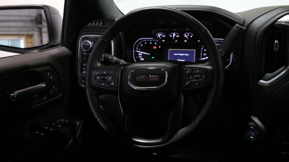 2021 GMC Sierra 1500 AT4 4WD AUTO AC GR ELEC MAGS TOIT CAM RECULE BLUET #14