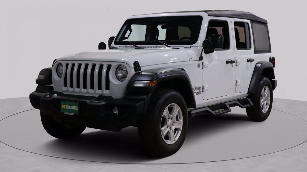 2020 Jeep Wrangler Unlimited SPORT 4WD AUTO AC GR ELEC MAGS TOIT MOU #2