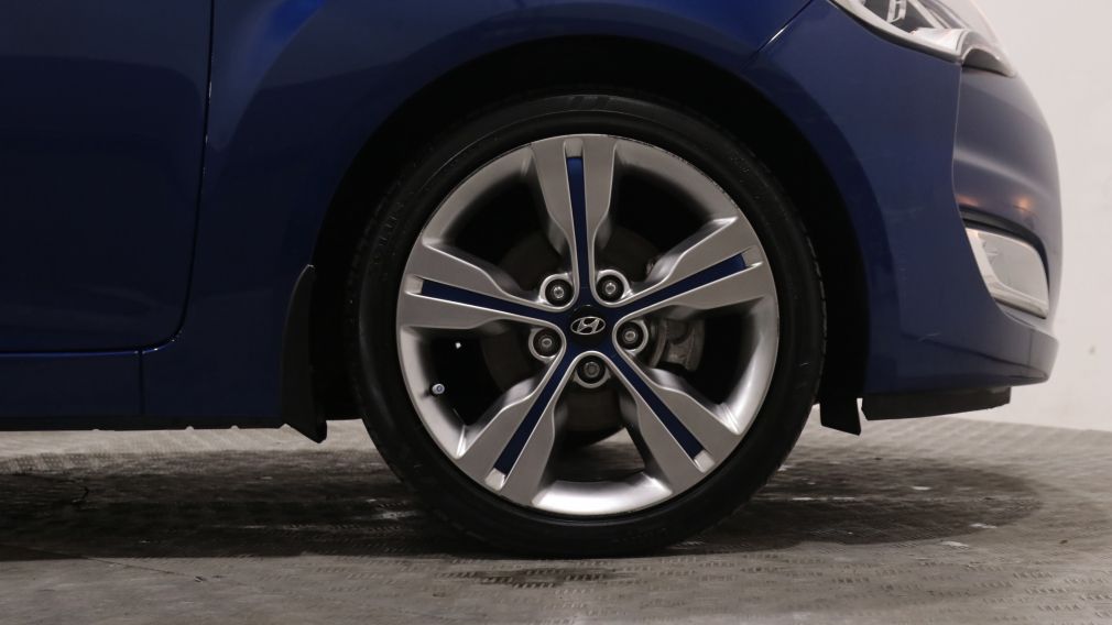2016 Hyundai Veloster Tech AUTO A/C GR ELECT MAGS CUIR TOIT CAMERA BLUET #23
